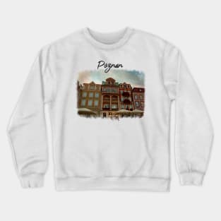 Poznan, Poland Crewneck Sweatshirt